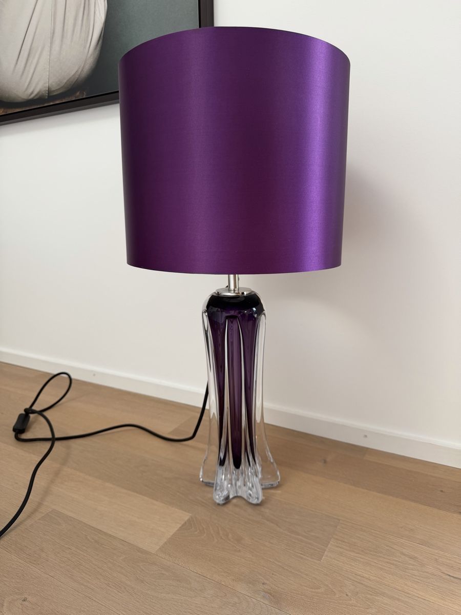 Eichholtz Lampade: Eichholtz Tischlampe Glas, 2 Stück – Usato da Thalwil venduto da sabovob 2