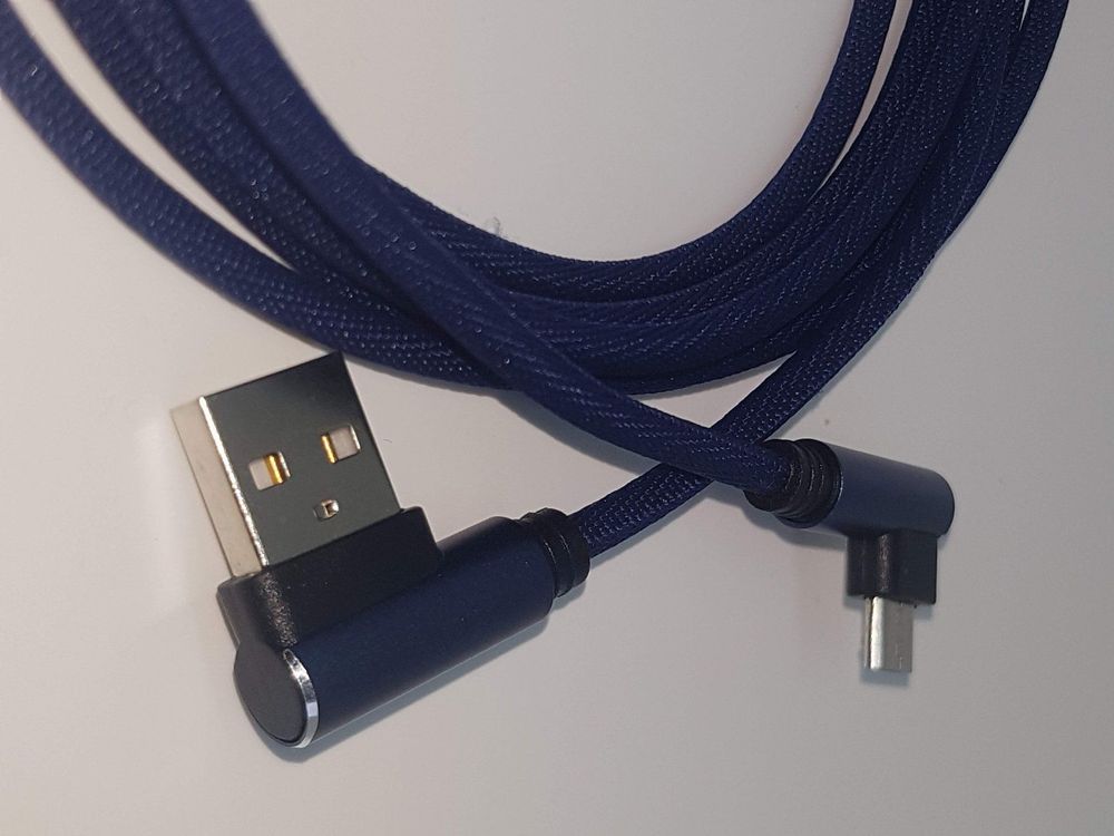 Magnet-Ladekabel Für Doro 8035 - USB-C & Micro-USB 2A Schnellladung