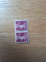Briefmarken Helvetia 5 Rappen Paar guter Zustand