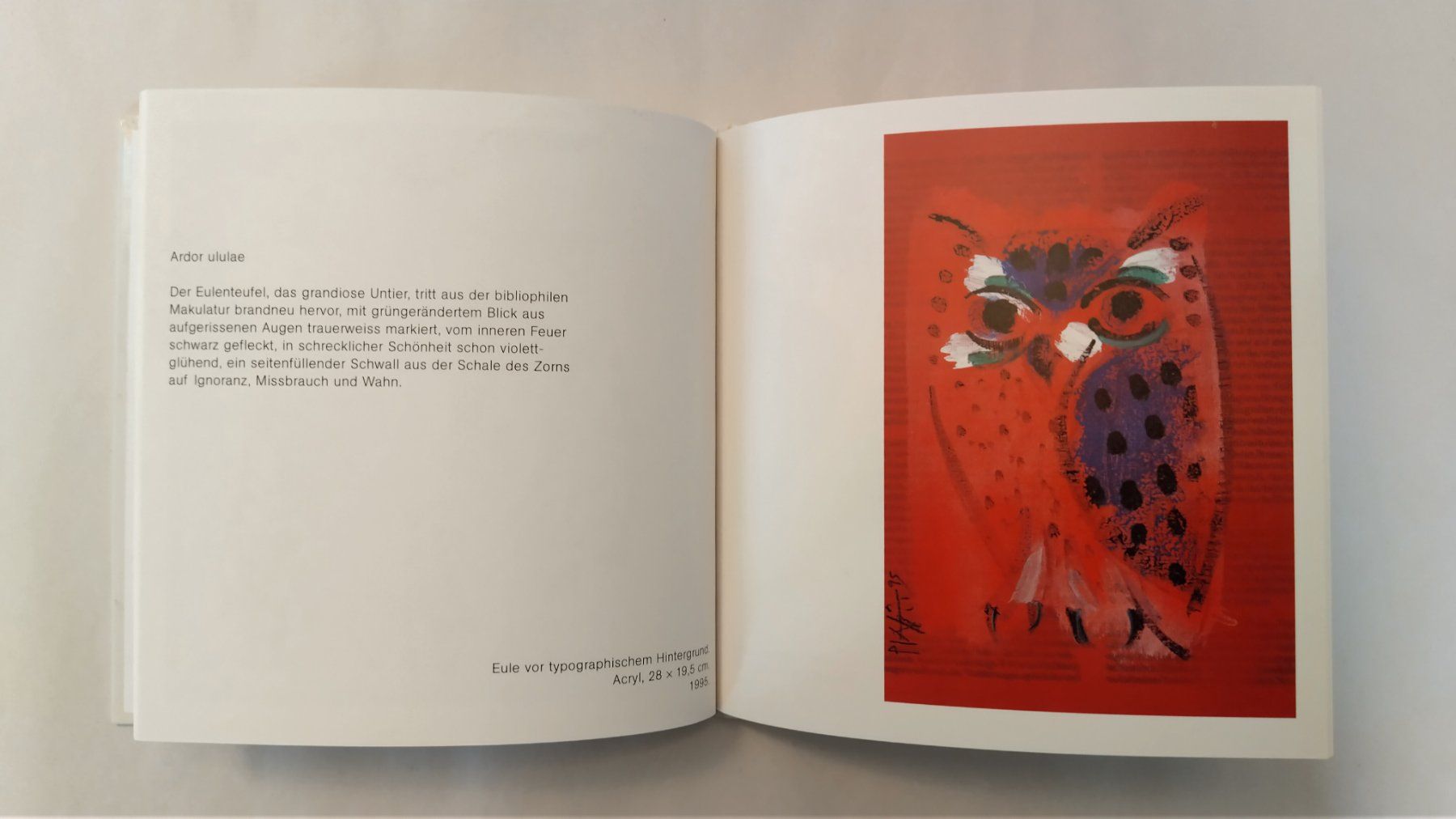 Libri: Celestino Piatti - Eulen / Buch 1997 ab Fr. 8.- – Usato da Bellach venduto da JingleJerry 7