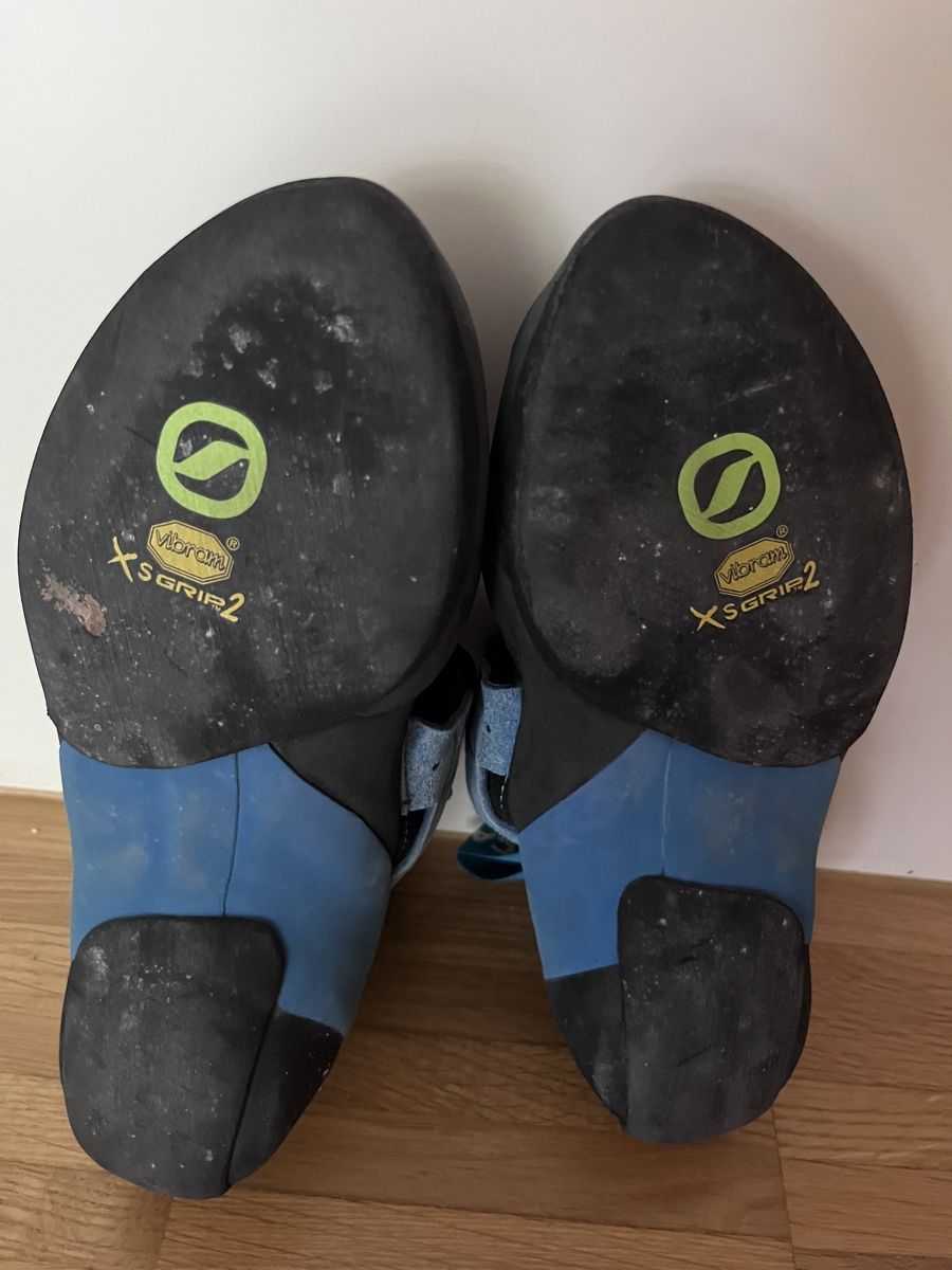 Scarpa Herrenschuhe: Kletterschuh Scarpa – Gebraucht aus Fällanden von melenoel 2