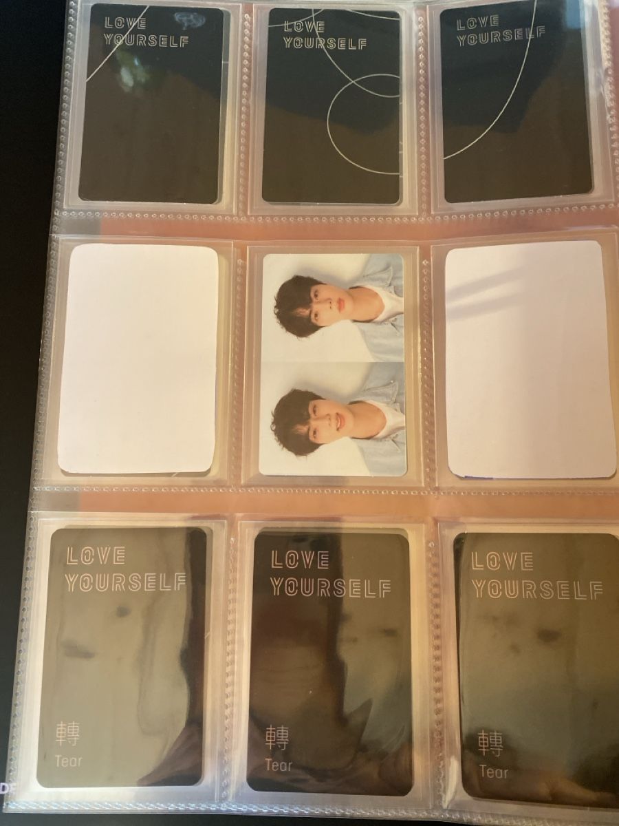 Carte collezionabili: BTS Love Yourself Tear Rapline Set – Nuovo e nell'imballaggio originale da Pieterlen venduto da Mondbuchzauber_rkive 1