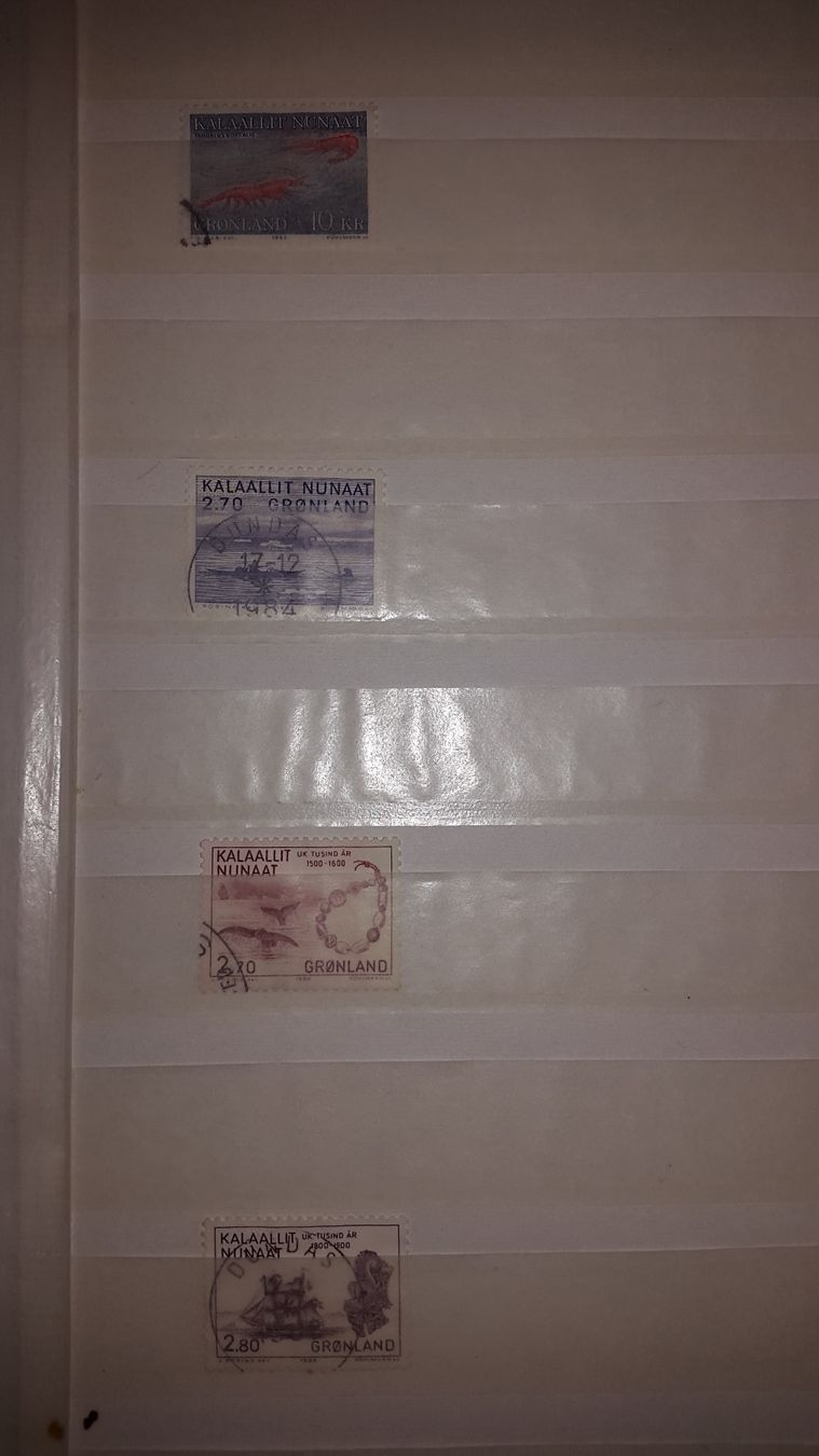 Tutti i francobolli: Briefmarken aus Dänemark&Grönland – Usato da Schliern b. Köniz venduto da Gavin2010 6