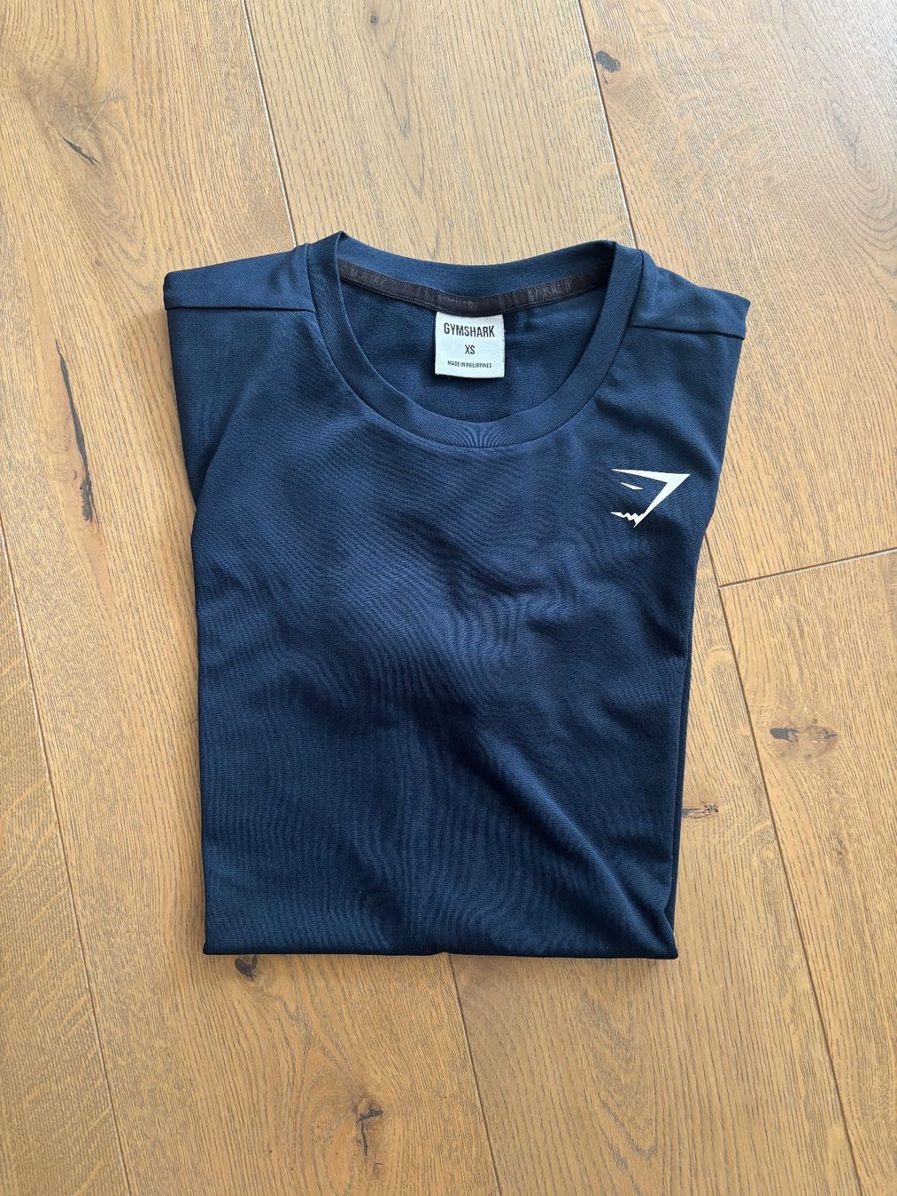 Gymshark T-shirt: Gymshark Sportshirt blau – Usato da Trübbach venduto da Nico.Broder 3