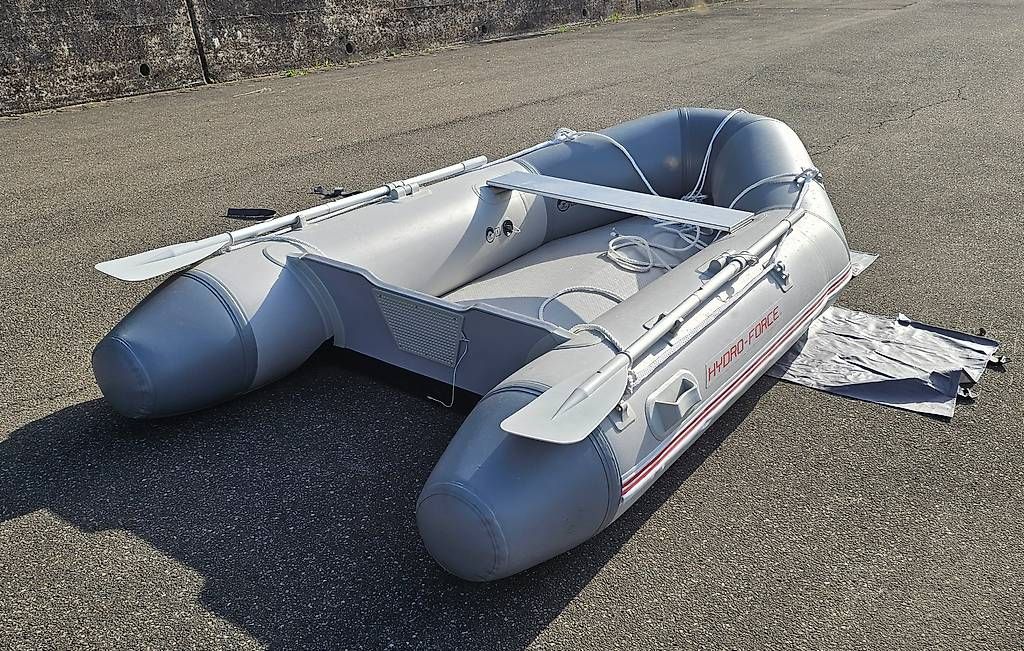 Bestway Barche: Caspian Pro Schlauchboot 280 cm – Usato da Niederweningen venduto da Nica2011 6