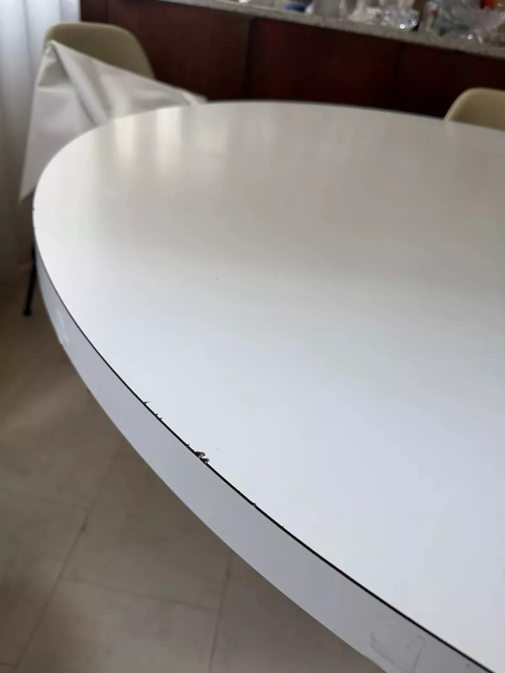 Eames Tavoli: Eames Round Table "Contract Table", Vitra/Herman Miller – Usato da Luzern venduto da jd111111 5