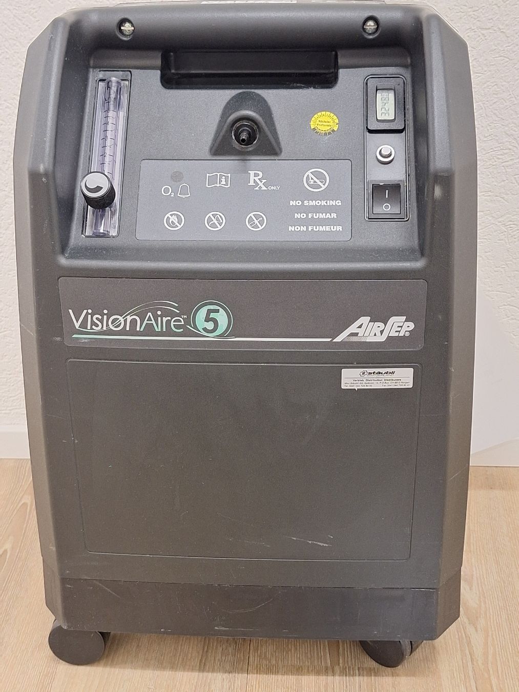 Attrezzature mediche: VisionAire 5 Sauerstoffkonzentrator – Usato da Grüt (Gossau ZH) venduto da wisdomio7 1