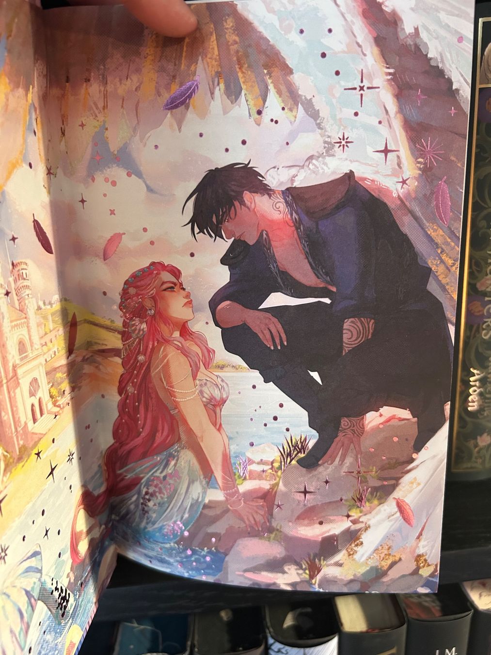 Libri: The Wicked Sea - Fairyloot – Nuovo (secondo la descrizione) da Cavigliano venduto da neraja94 3
