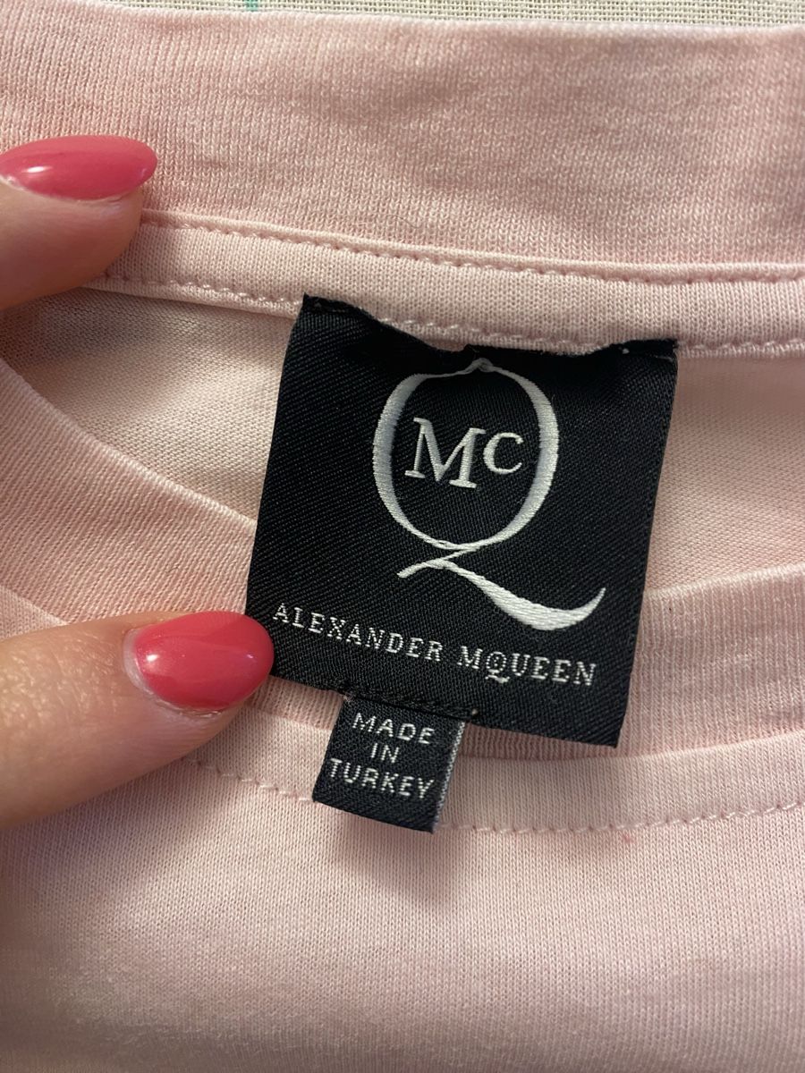 Alexander Mcqueen T-shirt: T-shirt A. McQueen – Usato da Viganello venduto da mit_hd8q 3