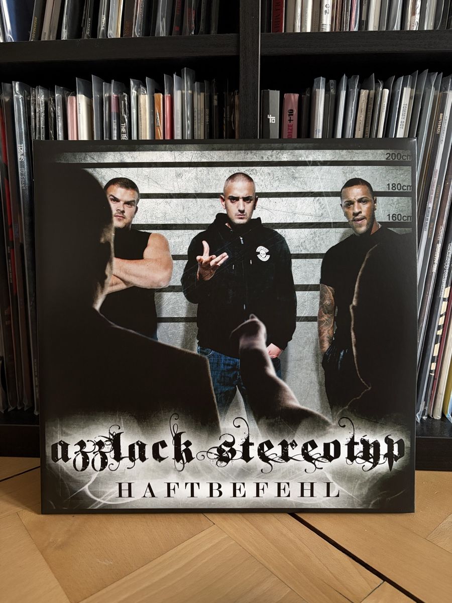 Dischi in vinile: HAFTBEFEHL azzlack stereotyp – Usato da Zürich venduto da Jerome.G.