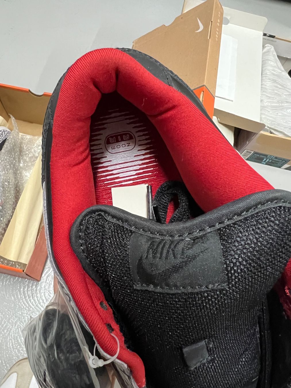 Nike Scarpe da uomo: Nike x Supreme Sneaker Sammlung 2002 - 2022 – Nuovo e nell'imballaggio originale da Bern venduto da ElevenFive 3
