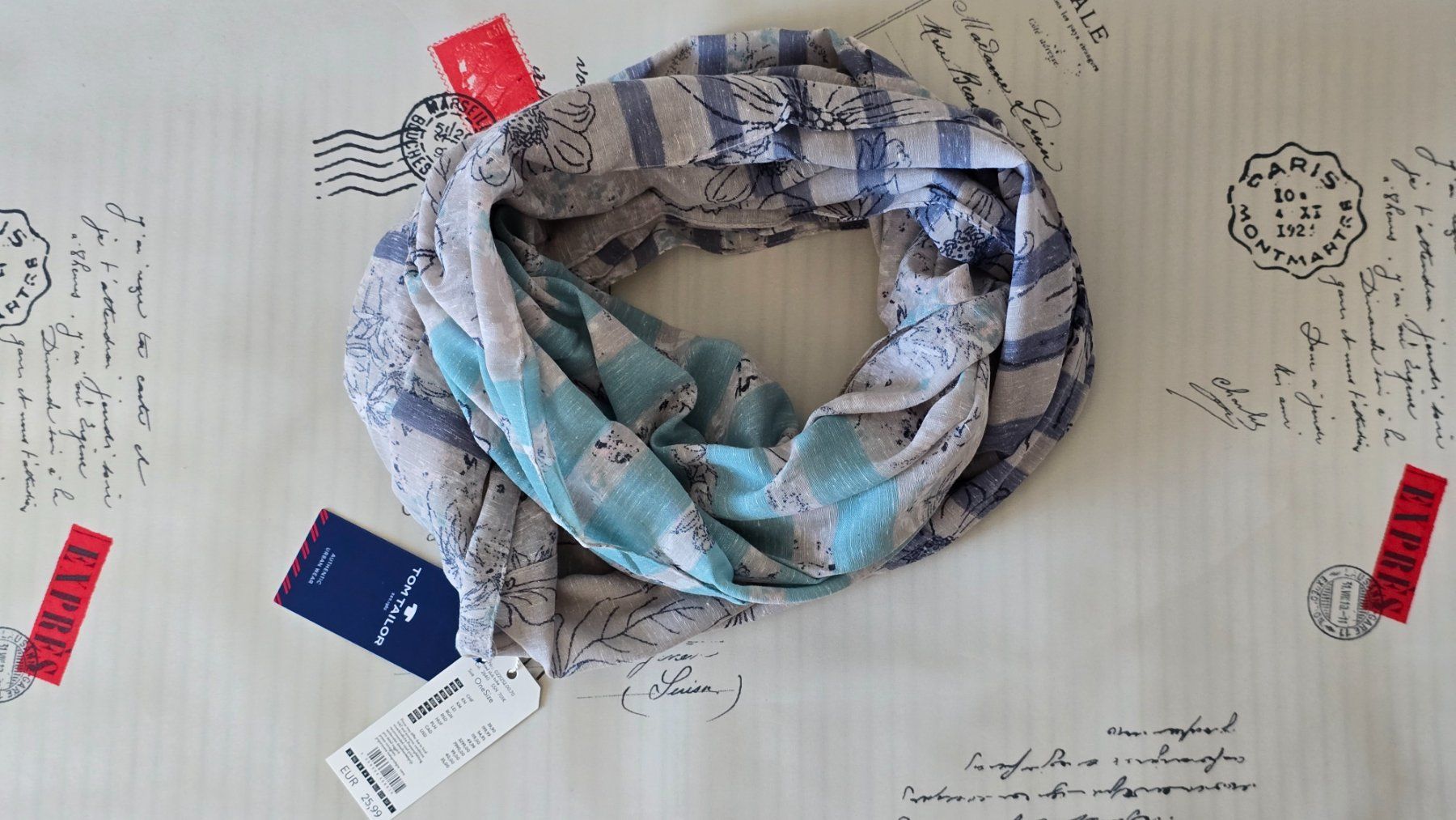 Tom Tailor Foulards, Tücher & Schals: ​🏷️ Schal Loop von TomTailor 🧣 – Neu und originalverpackt aus Thalwil von VitaMini