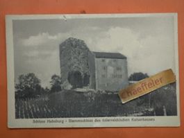 Alte Ansichtskarte Habsburg, Schloss des Kaiserhauses.