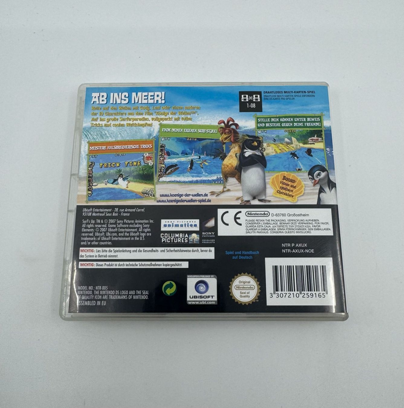 Giochi: Könige der Wellen (Nintendo DS) – Usato da Herisau venduto da Seyashop1 2