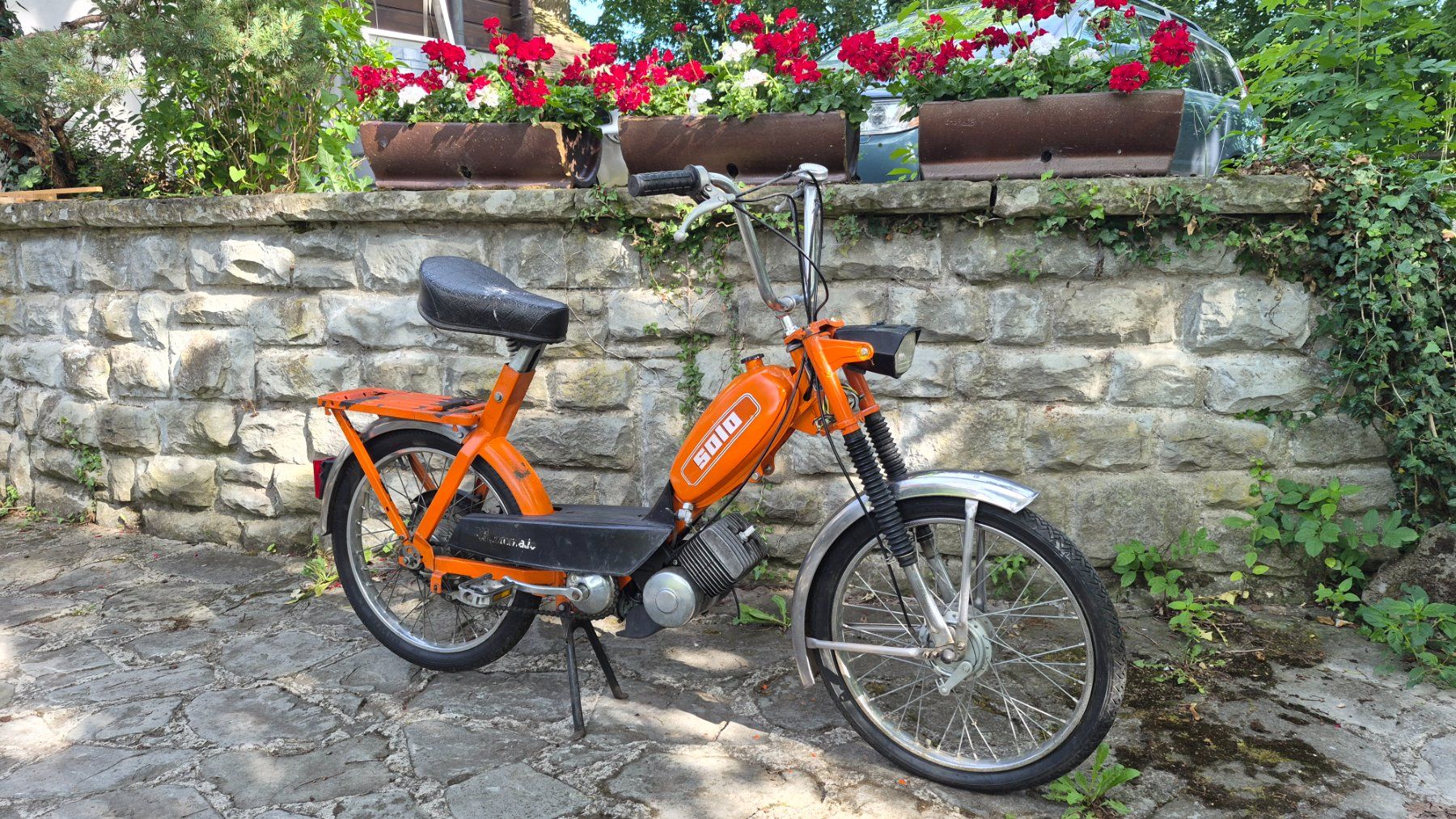 Cyclomoteurs: Solo 710 – Défectueux à Buhwil par Donron0 3