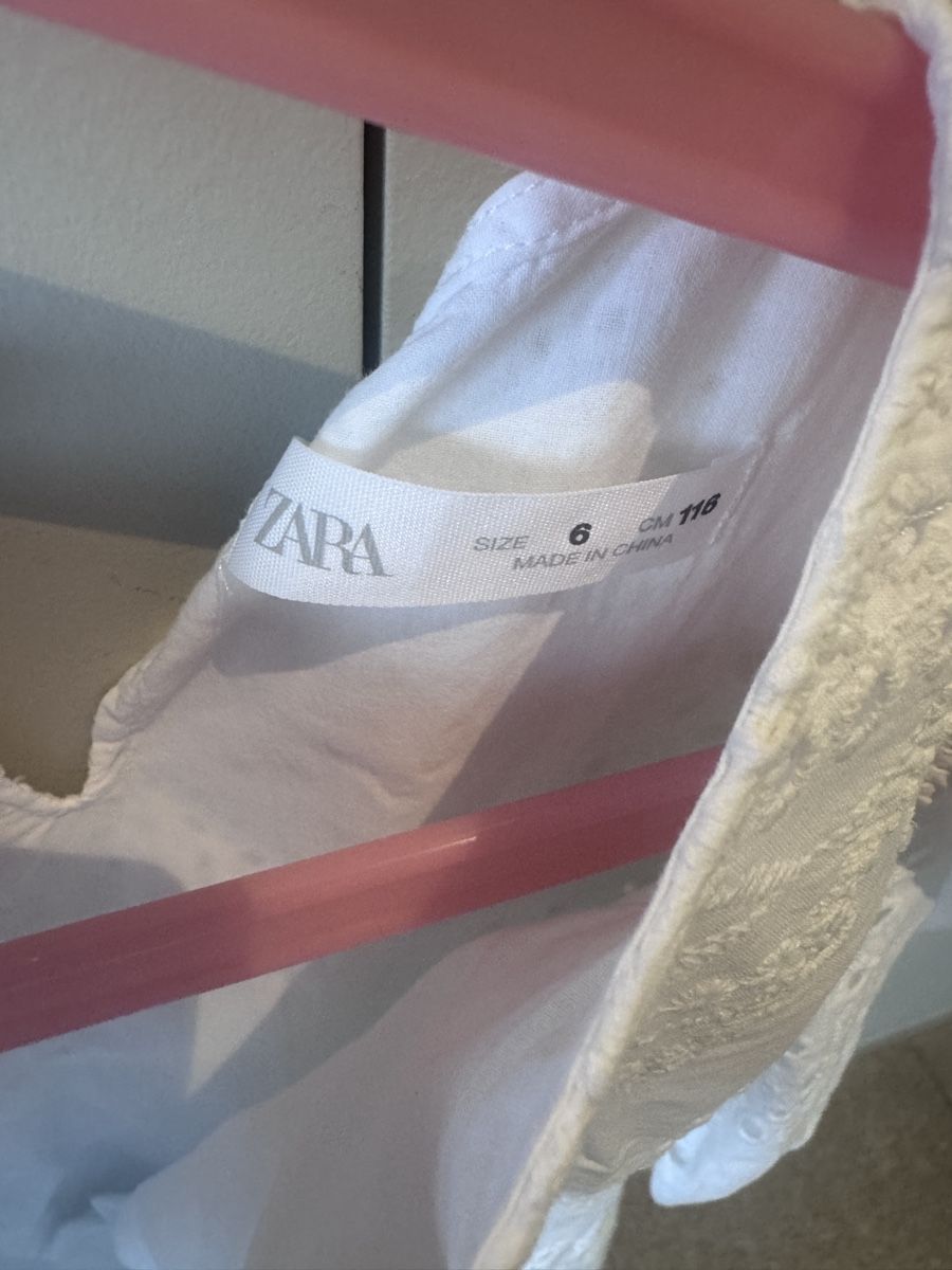 Zara Vestiti & Gonne: White dress  – Usato da Ruvigliana venduto da lux_t2sb 1