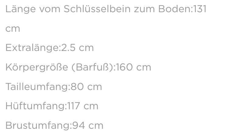 Robes: Bodenlanges A-Linienkleid | Size 40 – Neuf (Voir description) à Niederrohrdorf par jasmiinw 5