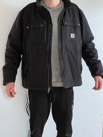 Carhartt Original Jacke XL schwarz