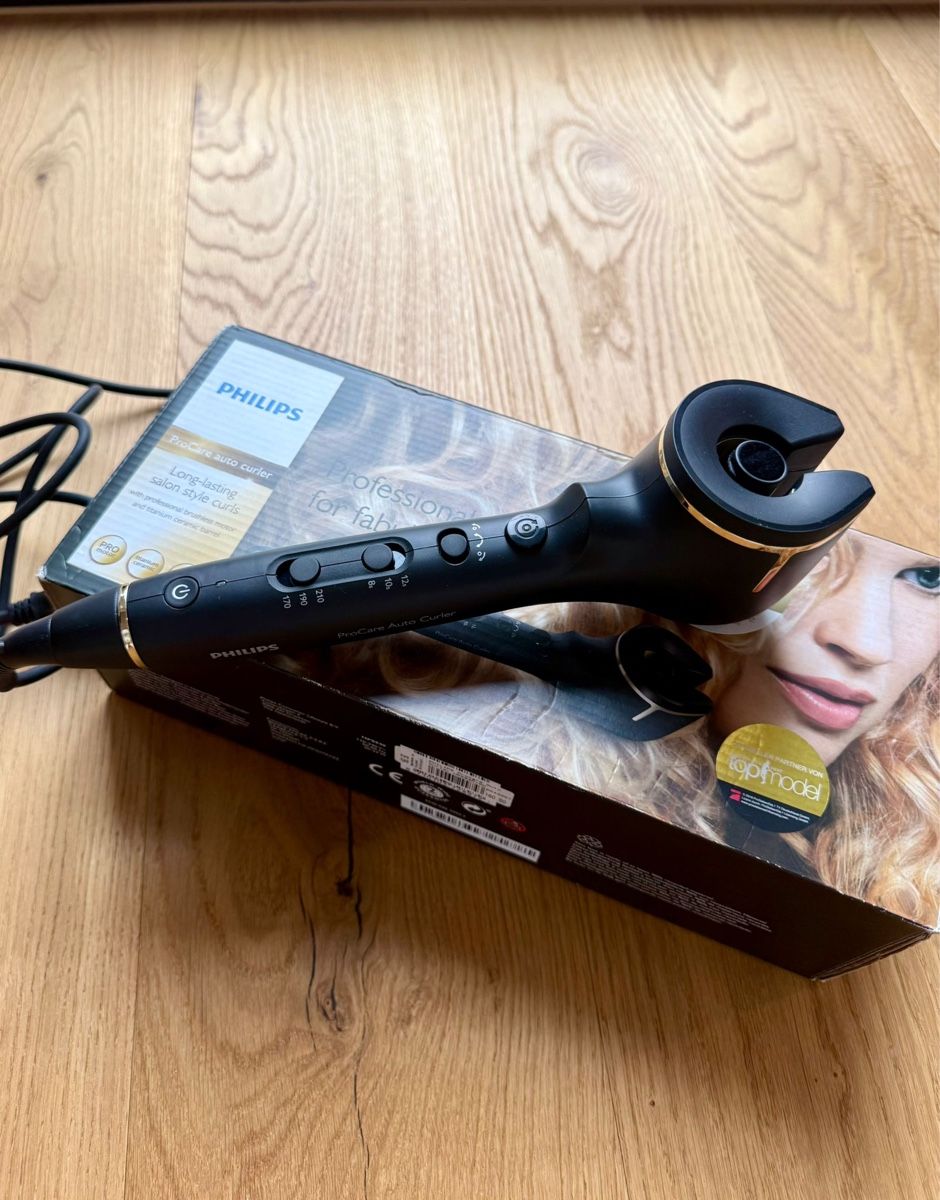 Philips Piastre & Arricciacapelli: Philips ProCare Auto Curler – Nuovo (secondo la descrizione) da Dielsdorf venduto da nad_r69c