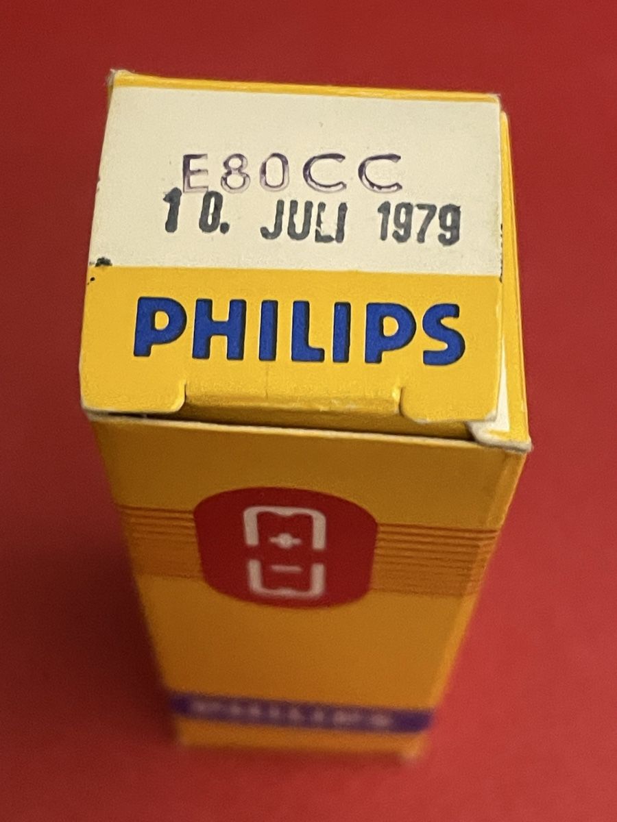 Philips Elektronikbauteile: E80CC Philips  – Neu und originalverpackt aus Oftringen von Jradioman 4