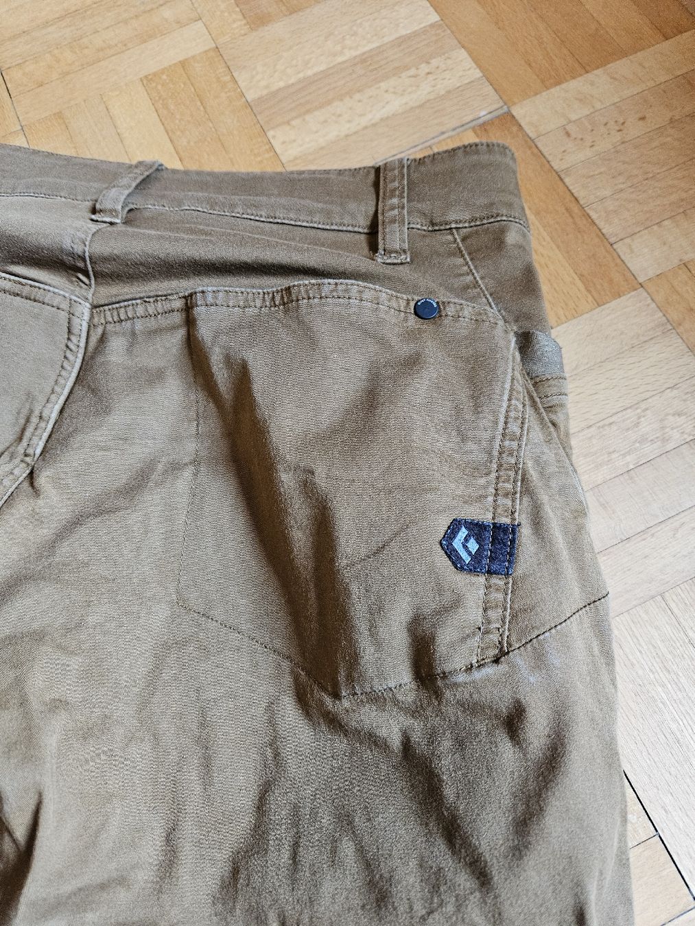 Black Diamond Pantalons: Black Diamond Kletterhose Herren Grösse 30 – D'occasion à Wattwil par Fair2nd