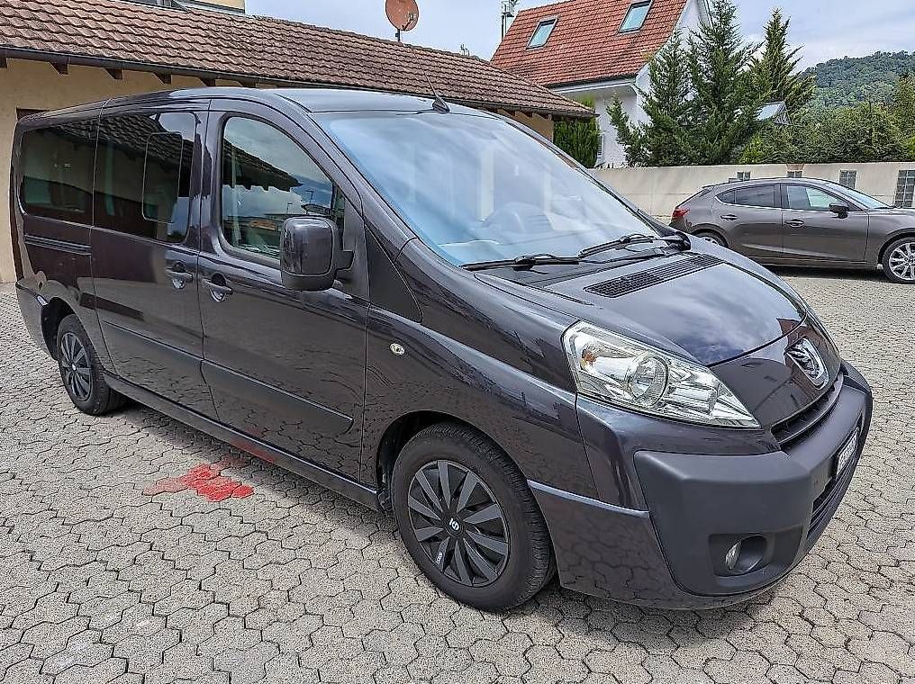 Camping Fahrzeuge: Peugeot Expert Camper – Gebraucht aus Altdorf UR von kurt.truttmann