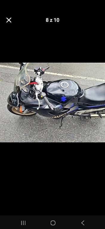 Strasse: Suzuki GSX 750 f – Gebraucht aus Baltschieder von M_O_F_A_1234 2