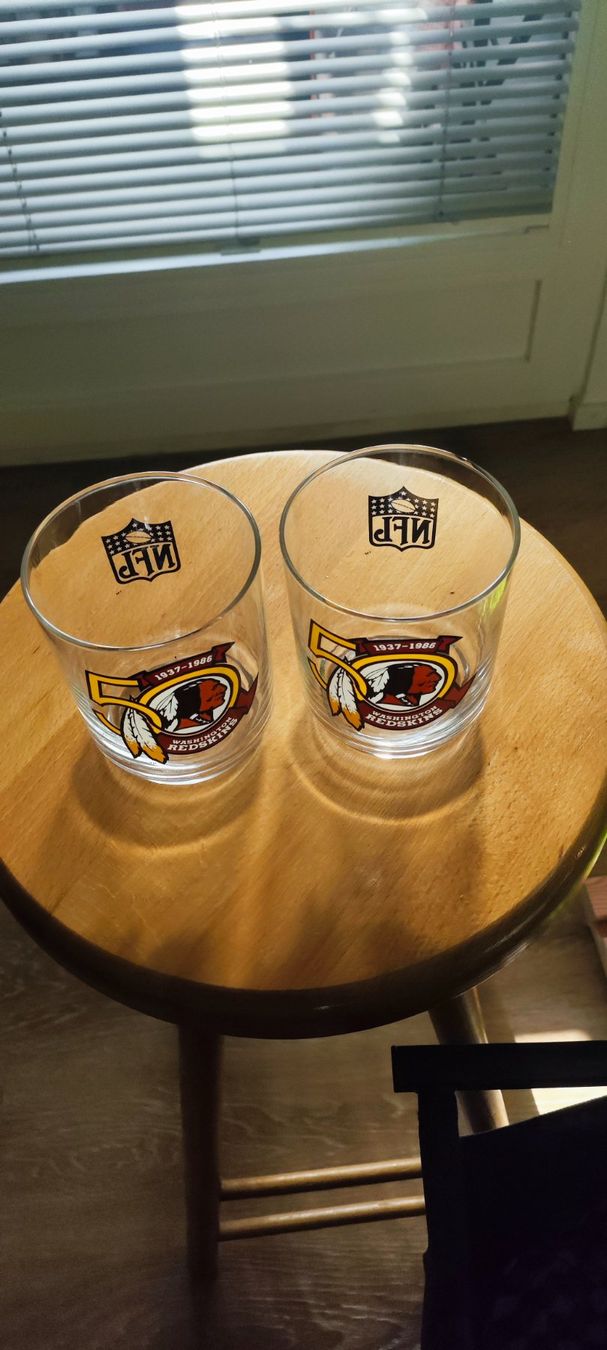 Bicchieri: NFL Redskins Tassen – Nuovo e nell'imballaggio originale da Winterthur venduto da Ajcps 5