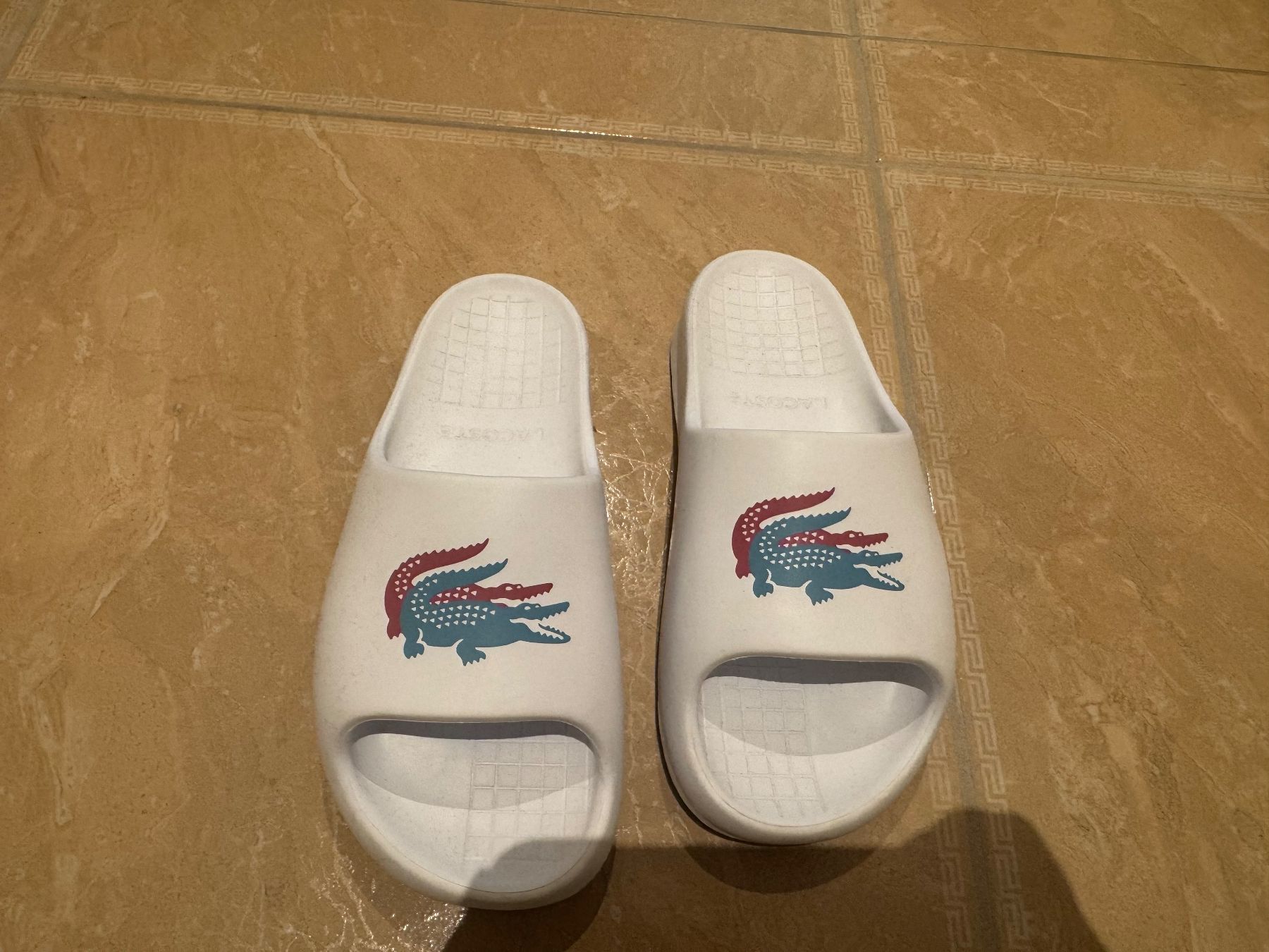 Lacoste Scarpe da donna: Lacoste neue Badesandalen, 40 – Nuovo (secondo la descrizione) da Klingnau venduto da Markus14 1