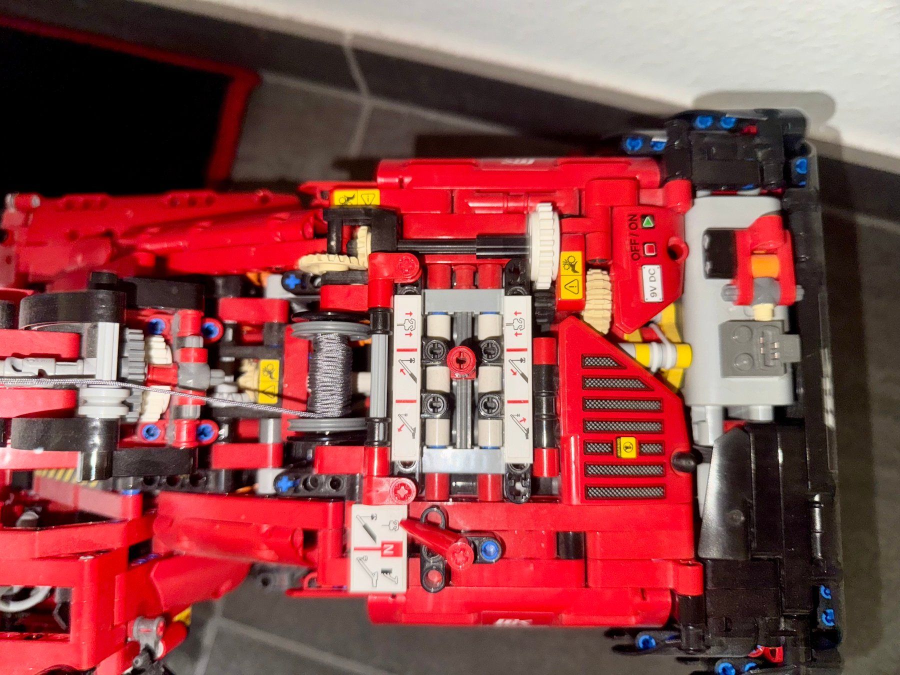 Lego Kit di costruzioni: Lego Kran – Usato da Oberwil BL venduto da andys-kiste 1