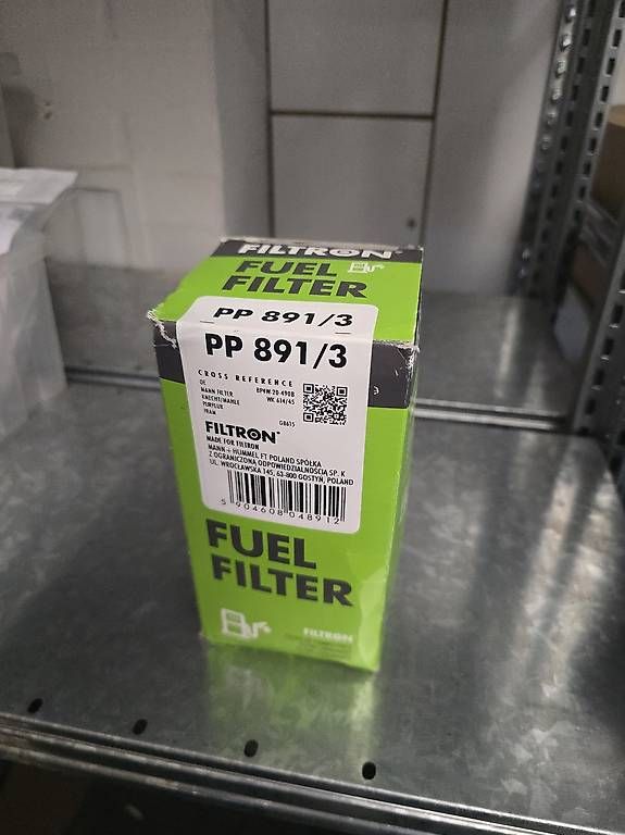 Tutti pezzi di ricambio auto: FILTRON Kraftstofffilter Mazda PP 891/3  neu – Nuovo e nell'imballaggio originale da Luzern venduto da dam_h9hq 1