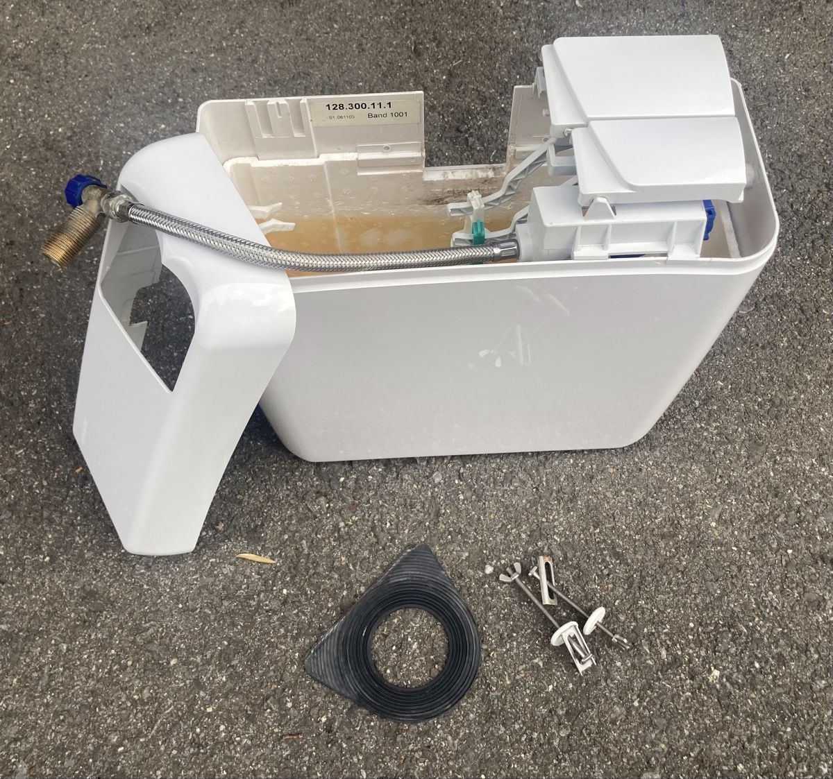Geberit WC: WC-Spülkasten – Gebraucht aus Hirzel von Jim_knopf 1