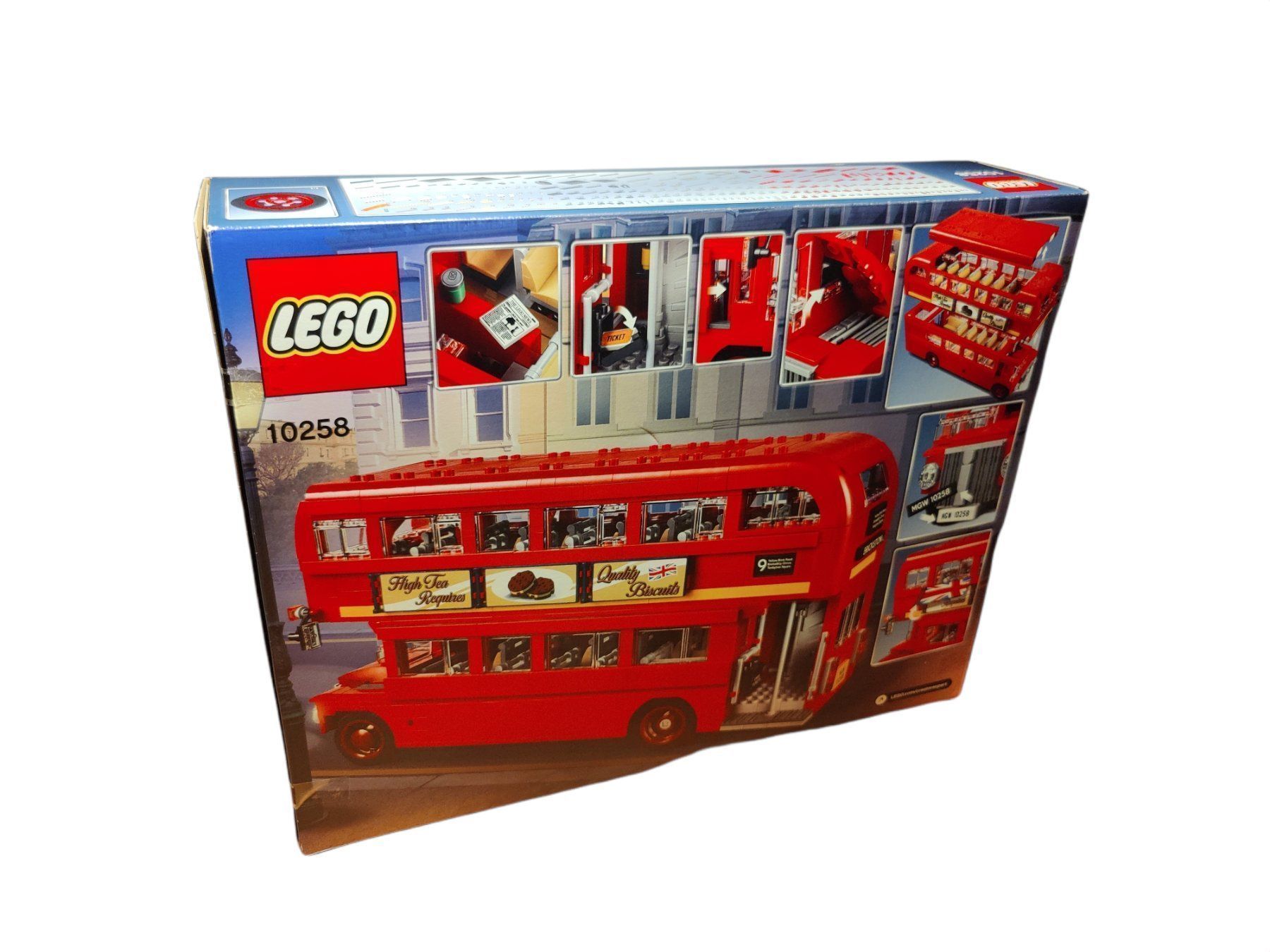 Lego Spielzeuge: LEGO 10258 Londoner Bus – Neu und originalverpackt aus Uster von FabioR 1