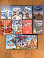 11 Animationsfilme - DVD Sammlung Disney, Pixar, DreamWorks
