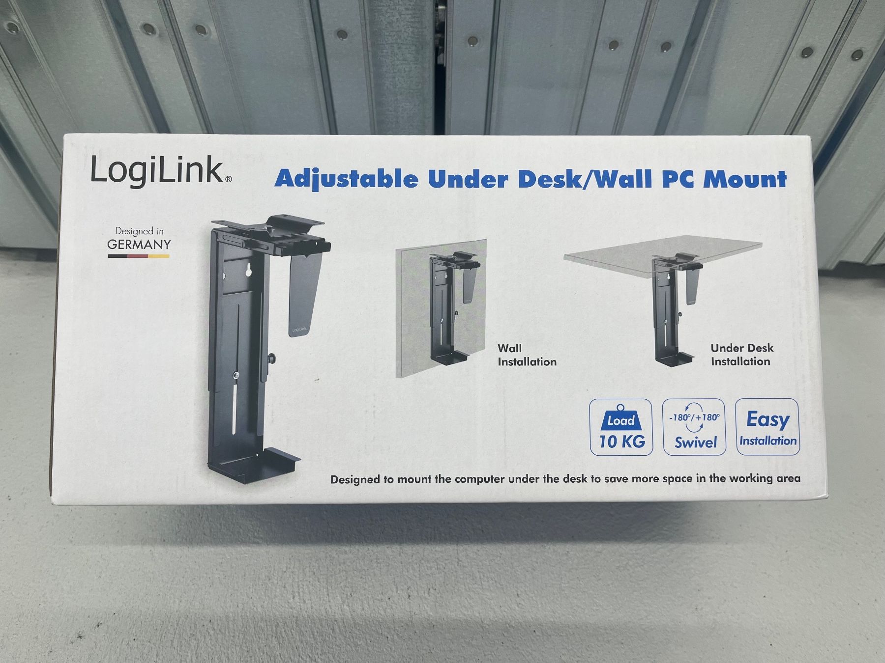 Supporti a parete: PC Halterung underdeck Logilink – Nuovo e nell'imballaggio originale da Pfäffikon ZH venduto da McLovin3105