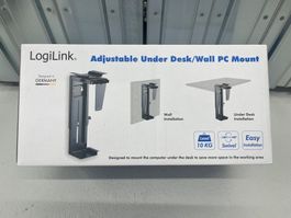 PC Halterung underdeck Logilink