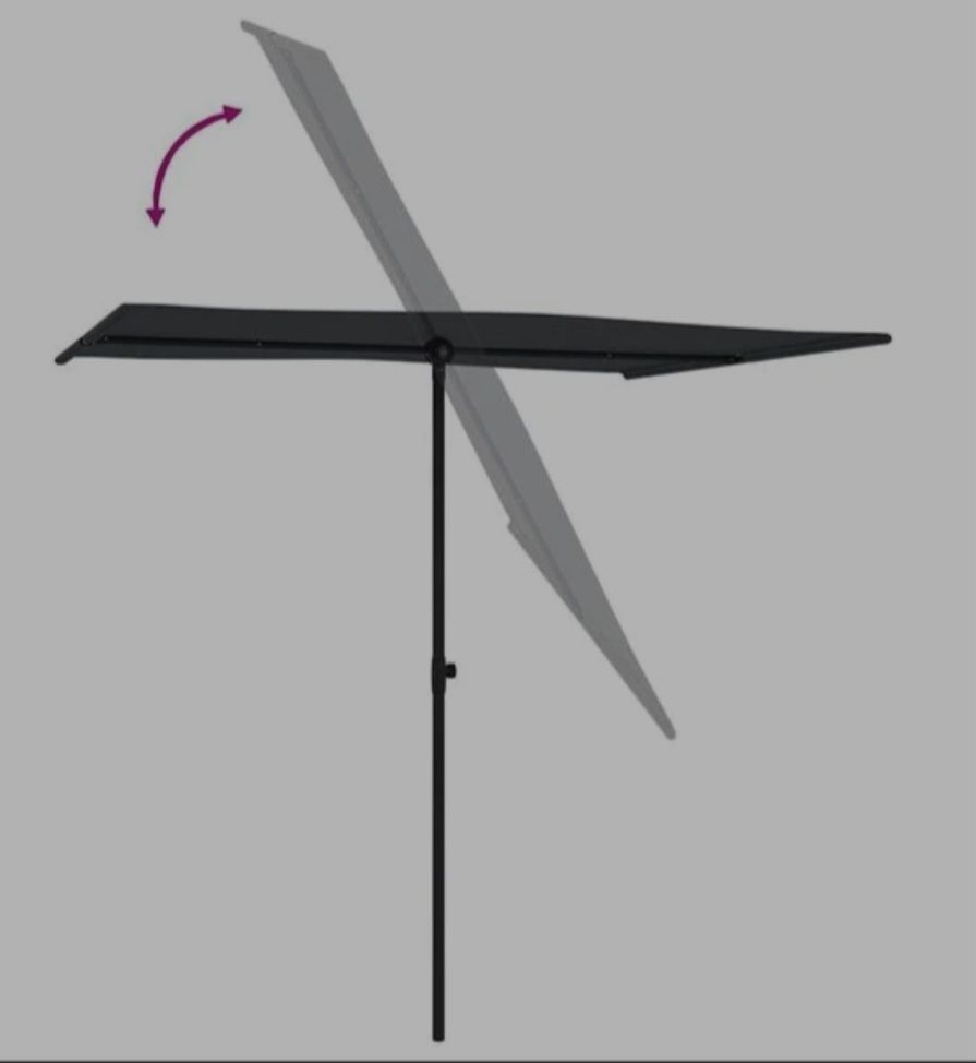 Ombrelloni: Sonnenschirm 2 x 1,5m – Nuovo (secondo la descrizione) da Röthenbach Hbsee venduto da Angel0011 1