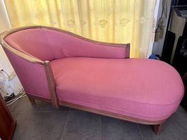 Elegante Recamière / Chaise Longue  stilvoll & bequem