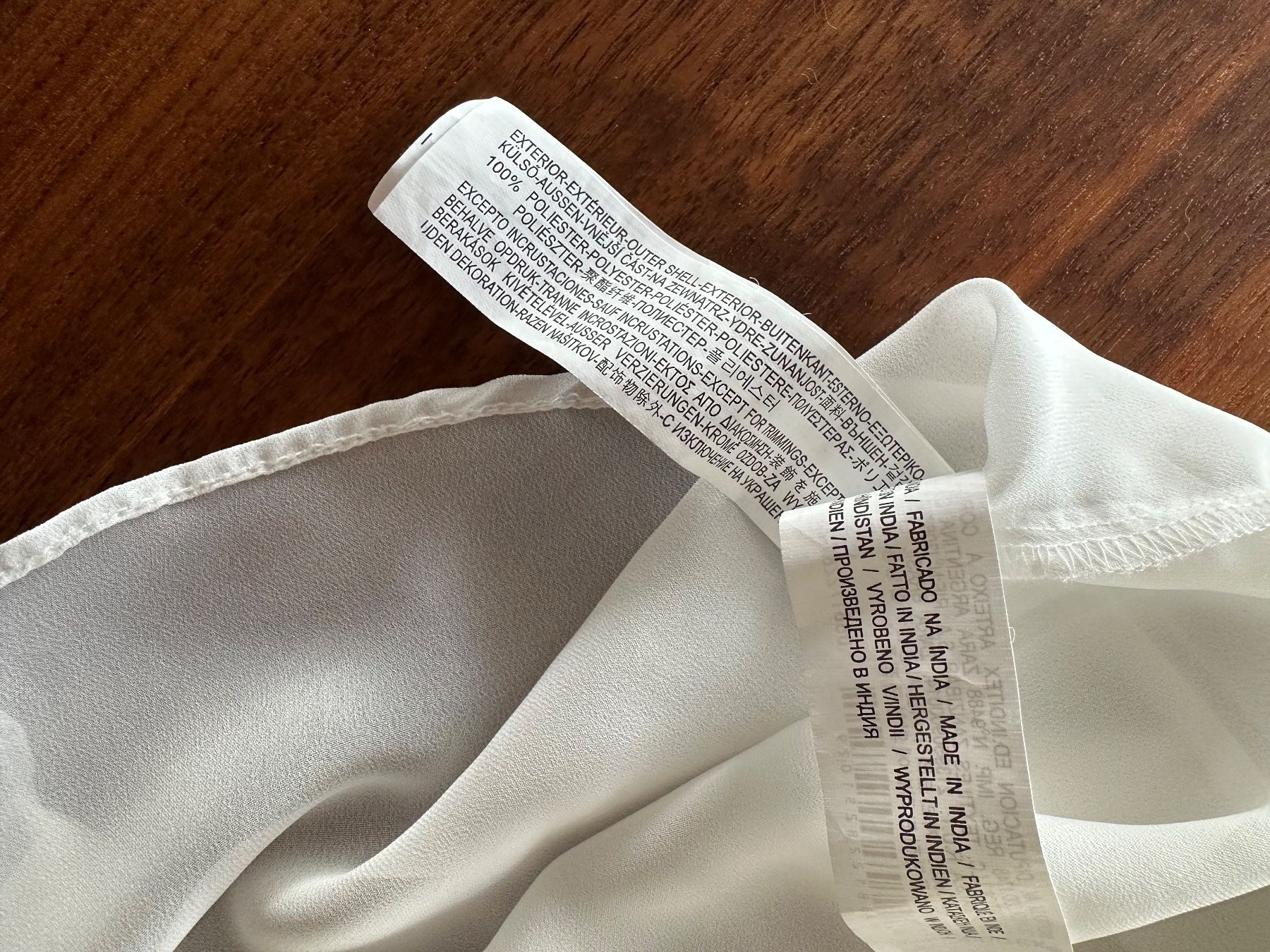 Zara Blusen: Zara Trafaluc Bluse, Gr. S - neuwertig – Neu (gemäss Beschreibung) aus Brüttisellen von Molemo 3