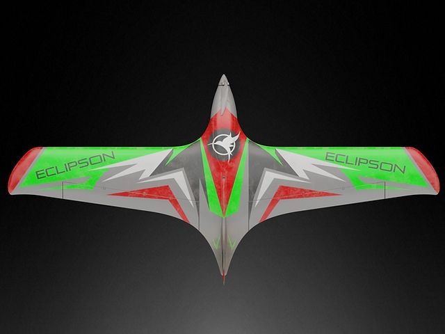 Modellismo RC: High-Tech Nurflügler (1.3m Spannweite) – Nuovo e nell'imballaggio originale da Gonten venduto da reko12 1