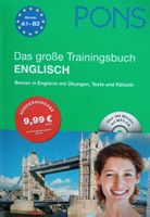 PONS Grosses Trainingsbuch Englisch A1-B2 - Neuwertig
