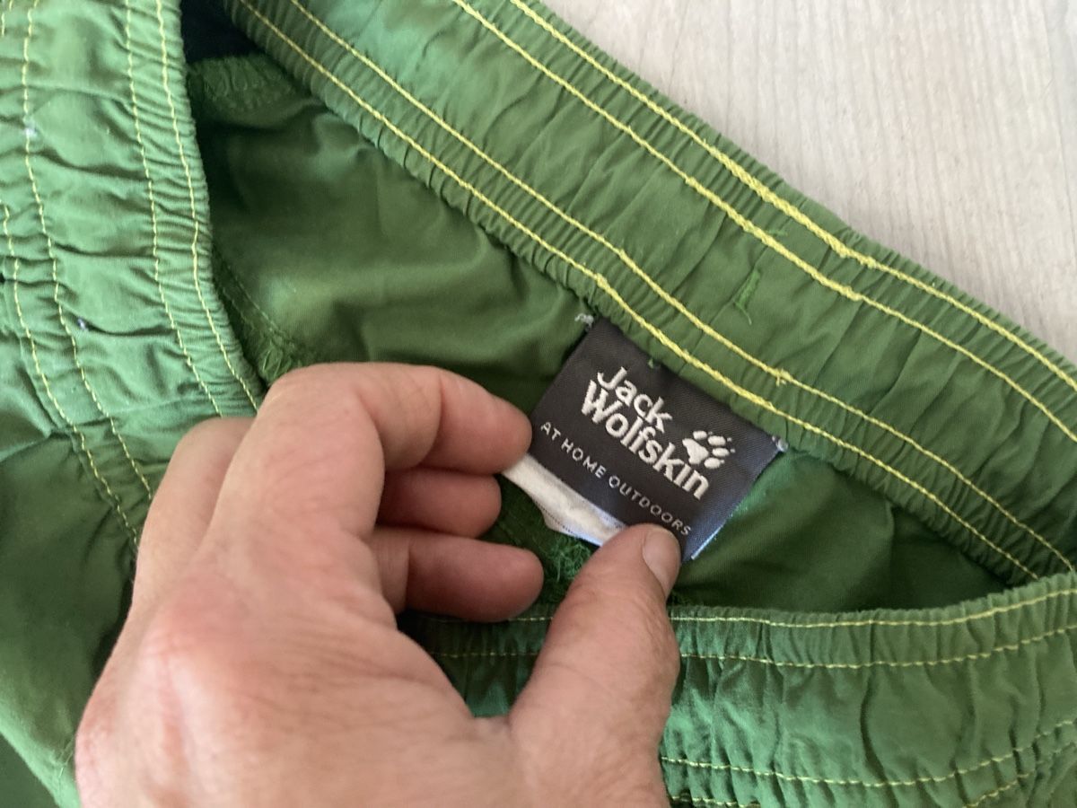 Jack Wolfskin Pantaloni: Wanderhose Jack Wolfskin 116 – Usato da Amden venduto da Karplusan 2