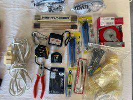 ​Werkzeug-Set / Handwerker-Konvolut
