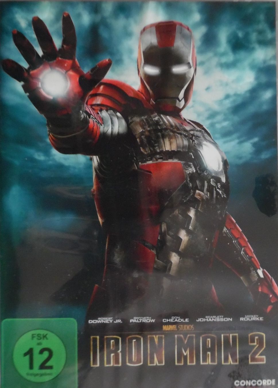 Alle DVDs: Iron Man 2 – Gebraucht aus Bellinzona von Luna093
