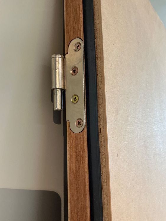 Porte: Holztüre – Usato da Zug venduto da Bauteile-Zug 3