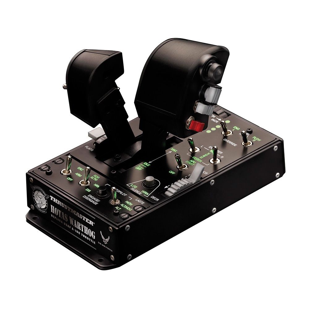 Thrustmaster Controller: Joystick Thrustmaster HOTAS Warthog occasion A-10C – Usato da La Chaux-de-Fonds venduto da AlMcGigi 2