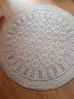 Runder Teppich, gross 200cm