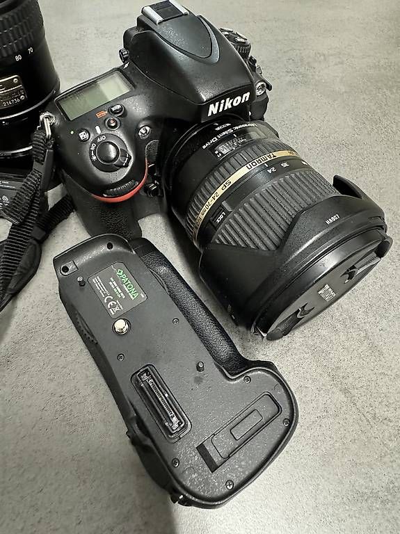 Fotocamera: Nikon D800 Spiegelreflexkamera + zubehör – Usato da Möriken AG venduto da E60Veni 2