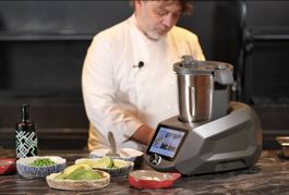 Robot de Cuisine Cookio Chia ( espagnol)
