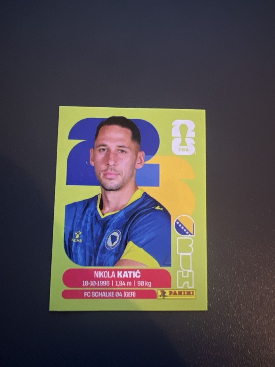 Panini Carte collezionabili: BIH 7 Panini WM 2026 – Nuovo (secondo la descrizione) da Möhlin venduto da fl433